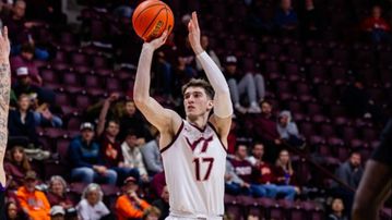 Νέο «σόου» Αβδάλα και νίκη για το Βιρτζίνια Τεκ - Ήττα για Μονμάουθ με διψήφιο Σπάρταλη