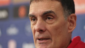 Μπαρτζώκας: «Ακόμα και όταν δεν παίζει καλά, έχουμε απόλυτη εμπιστοσύνη στον Ουόκαπ»