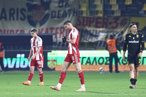 Τέλος στο εντυπωσιακό σερί του Ολυμπιακού μετά από 14 μήνες!
