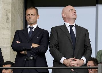 Kαταγγελία κατά UEFA και FIFA για συνεργία σε εγκλήματα πολέμου