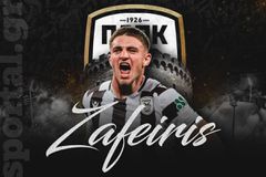 Τι έκανε ο Ζαφείρης στο πρώτο μισό της σεζόν με τη Σλάβια Πράγας και τι φέρνει στο παιχνίδι του ΠΑΟΚ