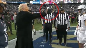 Viral ξανά ο Τραμπ: Η άβολη στιγμή με το στρίψιμο του νομίσματος