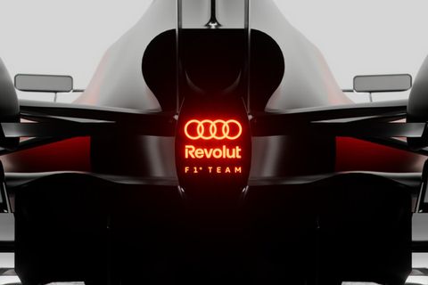 Η Audi Revolut F1 Team παρουσιάζεται επίσημα στο Βερολίνο