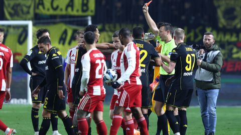 Τι είπε ο Ηλίας Σπάθας για τις επίμαχες φάσεις της 14ης αγωνιστικής της Stoiximan Super League