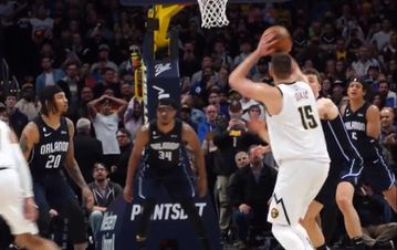 Το καταπληκτικό buzzer beater του Γιόκιτς απ' όλες τις λήψεις (vids)