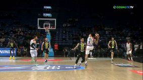 Μαγικό buzzer beater του Λάρκιν πίσω από τη σέντρα (vid)