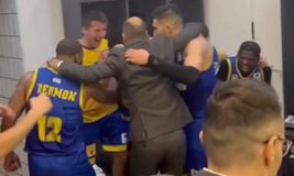 «Βαααασίλης Σπανούλης»: Η τρομερή αποθέωση στα αποδυτήρια της Πυλαίας μετά τη νίκη επί του ΠΑΟΚ (vid)