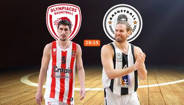 Το ματς του Ολυμπιακού με τον Απόλλωνα στο ΣΕΦ