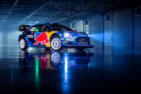 Έτοιμη η M-Sport Ford World Rally Team