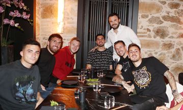 Άρης: Το δείπνο Καρυπίδη ενόψει Ολυμπιακού (pics)