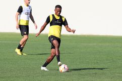 ΑΕΚ: Ο Ελίασον μπήκε στο γήπεδο και ετοιμάζεται για επιστροφή στα τέλη του Γενάρη