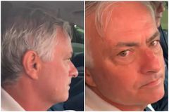 Με δάκρυα στα μάτια ο Μουρίνιο αποχαιρέτησε τους οπαδούς της Ρόμα (vid)