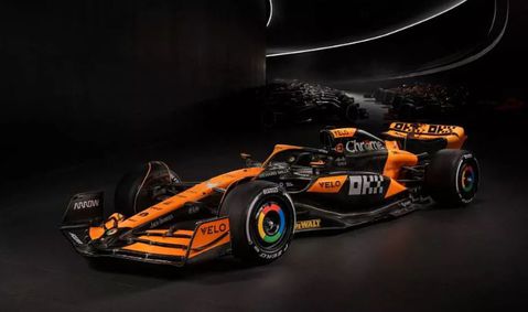 Τα νέα χρώματα της McLaren για το 2024 (vid)
