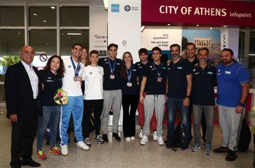 Με 20 κολυμβητές η Ελλάδα στο Παγκόσμιο Πρωτάθλημα της Ντόχα