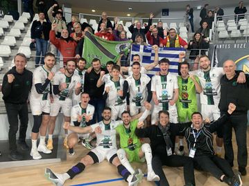 Επική πρόκριση για τον Μίλωνα στο «χρυσό» σετ
