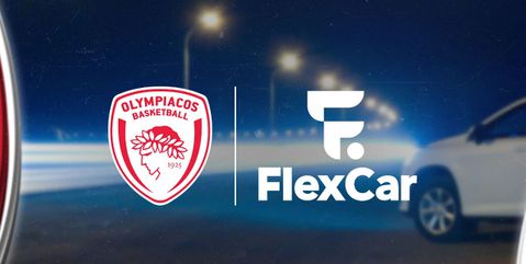 Ολυμπιακός και FlexCar ανανέωσαν τη συνεργασία τους για τρία χρόνια