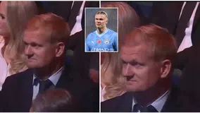 Η επική αντίδραση του πατέρα του Χάαλαντ όταν είδε τον Μέσι νικητή στα FIFA Best Awards (vid)