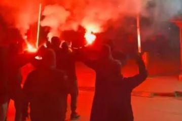 Φίλοι της Αναγέννησης Καρδίτσας ντόπαραν ψυχολογικά τους παίκτες πριν το ντέρμπι κορυφής με τον Ηρακλή (vid)