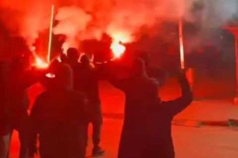 Φίλοι της Αναγέννησης Καρδίτσας ντόπαραν ψυχολογικά τους παίκτες πριν το ντέρμπι κορυφής με τον Ηρακλή (vid)