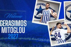 Επίσημα στον Ατρόμητο ο Μήτογλου