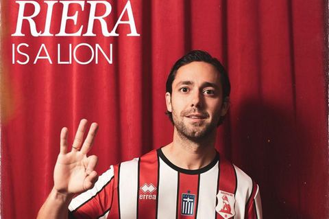 Επίσημα στον Πανσερραϊκό ο Ριέρα