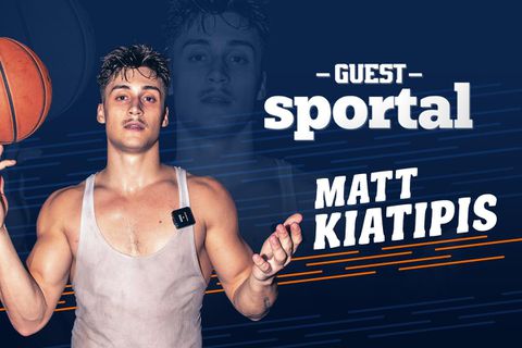 MK στο Sportal: «Θέλω να παίξω μονό με τον Κέντρικ Ναν - Εννοείται πως κέρδισα τον Παύλο Γιαννακόπουλο στο glass floor»