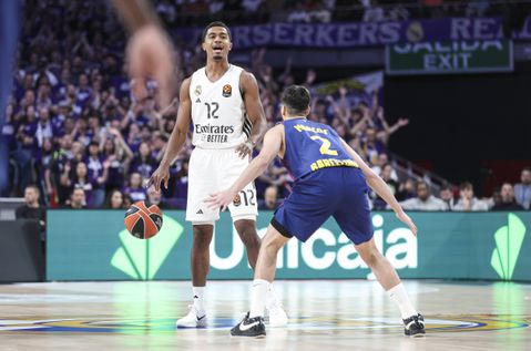 Η βαθμολογία της EuroLeague μετά την ολοκλήρωση της 22ης αγωνιστικής