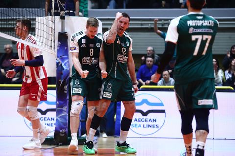 Βάφτηκε πράσινο το ντέρμπι «αιωνίων»