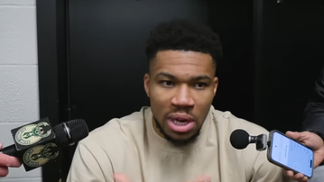 Ο Γιάννης αποθέωσε τον Γουεμπανιάμα: «Το μέλλον του ΝΒΑ, θα γίνει εφιάλτης»