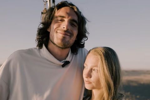 Κρίστεν Τομς: Αυτή είναι η νέα σύντροφος του Στέφανου Τσιτσιπά