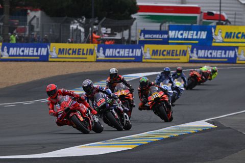 Η Michelin περιορίζει τις επιλογές ελαστικών στο MotoGP από το 2026