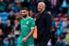 Ο Σλοτ έσταξε.. μέλι για Σαλάχ: «Είμαι πολύ χαρούμενος που επιστρέφει, ακόμα κι αν είχαμε 15 επιθετικούς»