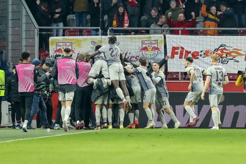 Europa League: Η Σάλτσμπουργκ «έκλεψε» τη νίκη από τη Ρόμα, ρεβάνς πρόκρισης για τον Άγιαξ (vids)