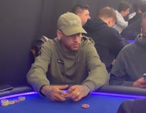 O Νεϊμάρ συμμετείχε σε τουρνουά πόκερ μία μόλις μέρα μετά την ήττα από τη Μπαγερν (vid)