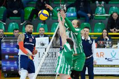 ΠΑΝΑΘΗΝΑΪΚΟΣ - ΟΛΥΜΠΙΑΚΟΣ (1-3, 0-1 χρυσό σετ)