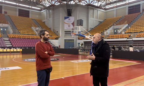 Ο αντιδήμαρχος Ηρακλείου στο Sportal: «Η πόλη είναι έτοιμη για το Final 8»