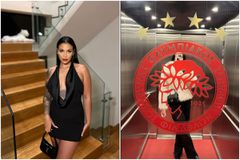 Η σύντροφος του Ρούμπεν Βέζο «γιόρτασε» τη νίκη του Ολυμπιακού με μία φωτογραφία (pic)