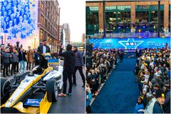 H εμφάνιση του... οικοδεσπότη Ταϊρίς Χαλιμπάστον και το πρόγραμμα του All-Star Weekend 2024 (vid)