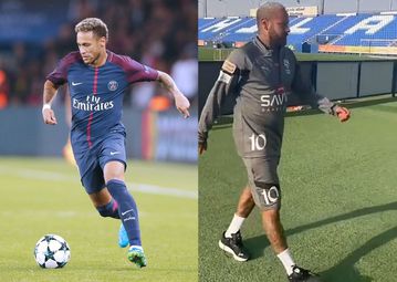 Σοκάρει η σημερινή εικόνα του Νεϊμάρ (pics)