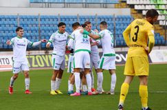 Χόρευε στη βροχή ο τρομερός Λεβαδειακός και ισοπέδωσε τον Άρη!