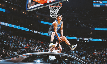 Back to back to... back: Ο ΜακΚλάνγκ κέρδισε για τρίτη συνεχόμενη χρονιά τον διαγωνισμό καρφωμάτων (vid)