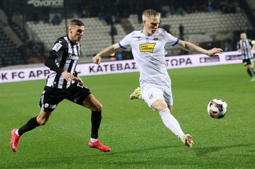 LIVE: ΠΑΟΚ - ΛΑΜΙΑ