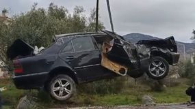 Τροχαίο δυστύχημα στη Φυλή με έναν 15χρονο νεκρό και δύο σοβαρά τραυματίες