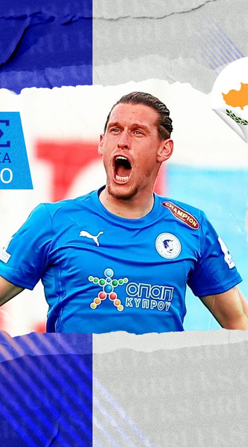 Σκόραρε ο Γιούσης, πρώτη νίκη για την Ένωση Παραλιμνίου του Ρισβάνη: Της Ελλάδος τα παιδιά στην Κύπρο