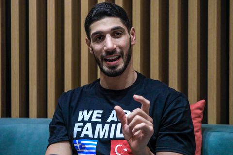 Πυρά Καντέρ κατά Ερντογάν: «Προσπάθησε να με απαγάγει σε ξένη χώρα»