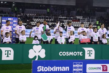 Ο Παναθηναϊκός στέλνει μήνυμα ζωής: «Ο παιδικός καρκίνος μπορεί να ιαθεί»