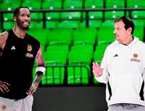 Ο Νάιτζελ Χέιζ-Ντέιβις έκανε την πρώτη του προπόνηση με τον Παναθηναϊκό