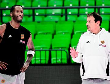 Ο Νάιτζελ Χέιζ-Ντέιβις έκανε την πρώτη του προπόνηση με τον Παναθηναϊκό