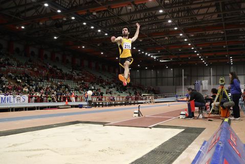 Με Τεντόγλου η αποστολή για το Βαλκανικό Πρωτάθλημα κλειστού στίβου