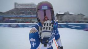 Η τελευταία κατάβαση στην σπουδαία καριέρα του Αλέξανδρου Γκιννή!